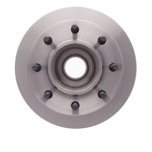 Ford F-350 Super Duty Brake Rotor (1) - Front - R1 Concepts - Plain - `99-`02